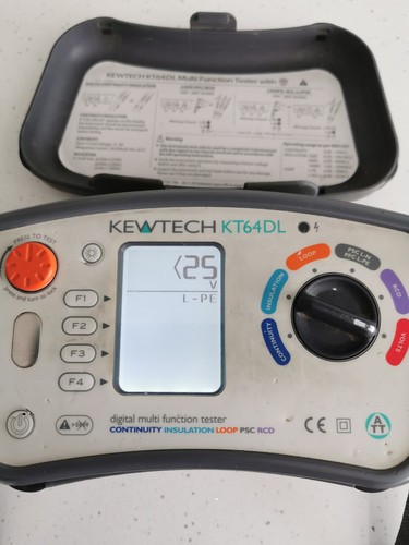 Kewtech kt65dl digital 1 - kt65dl, 8-in-1