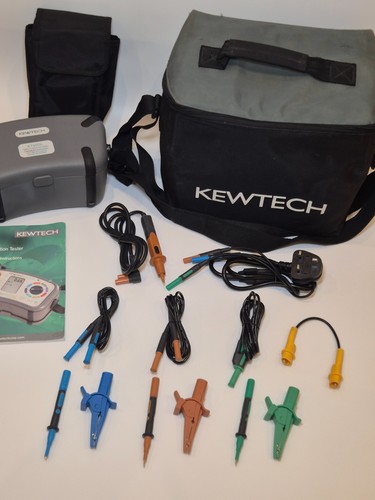 Kewtech kt65dl digital - digital, 8-in-1