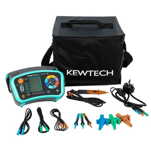 Kewtech kt65dl digital - digital, 8-in-1
