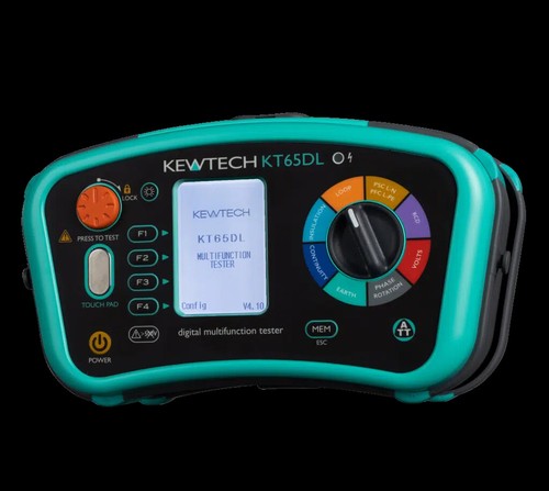 Kewtech kt65dl multifunction - kewtech,